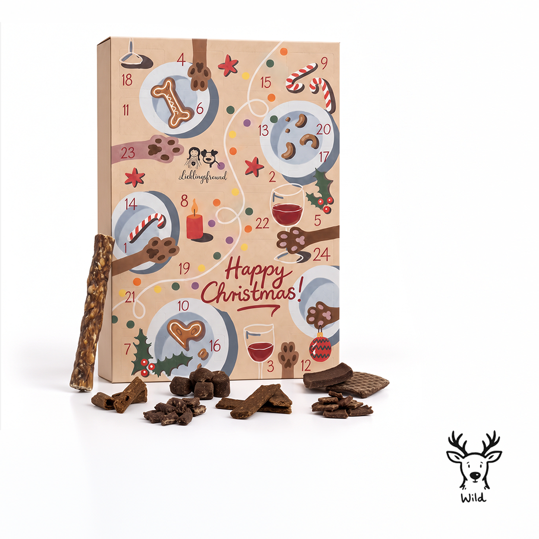 Lieblingsfreund Adventskalender Wild