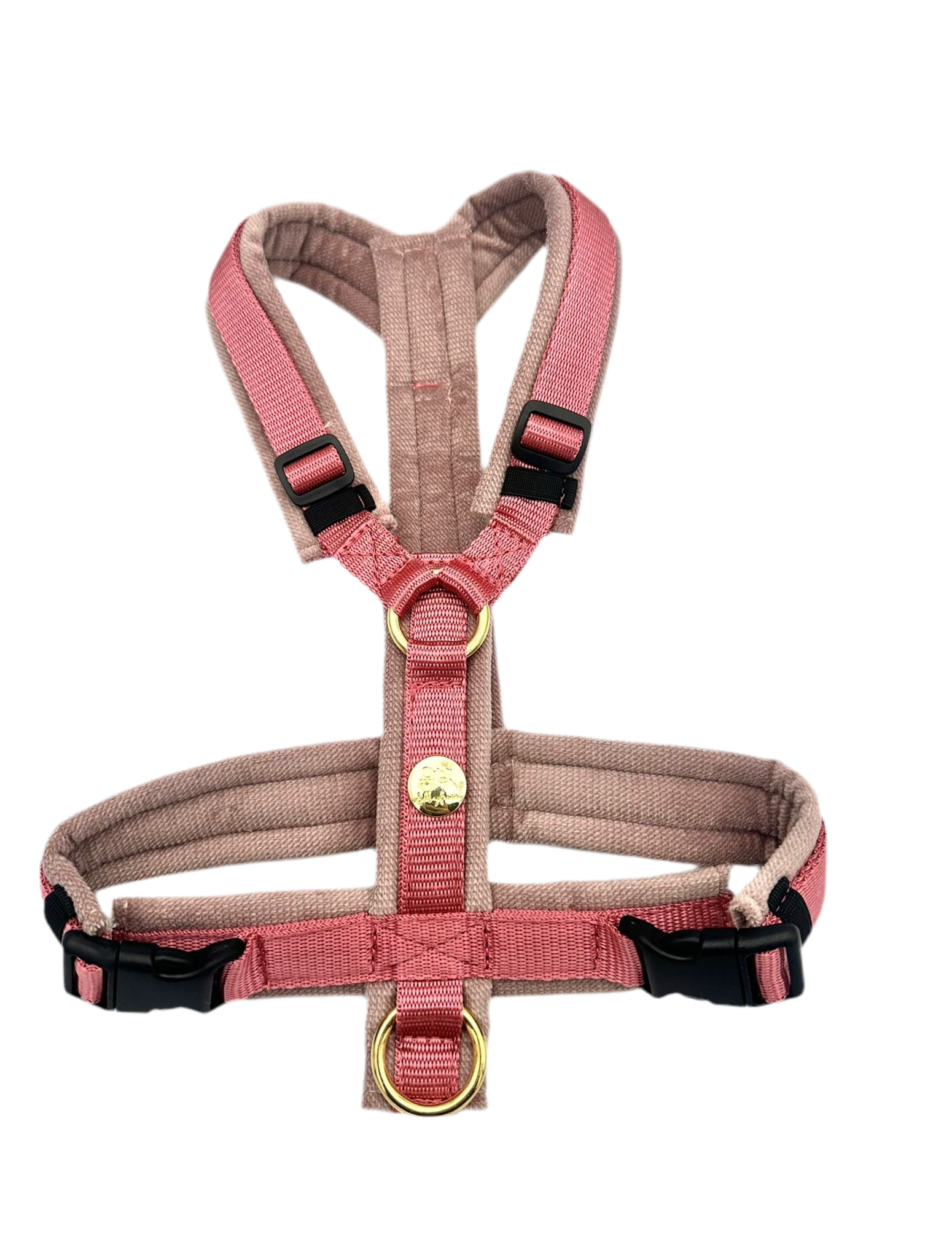 Velvetgeschirr Altrosa