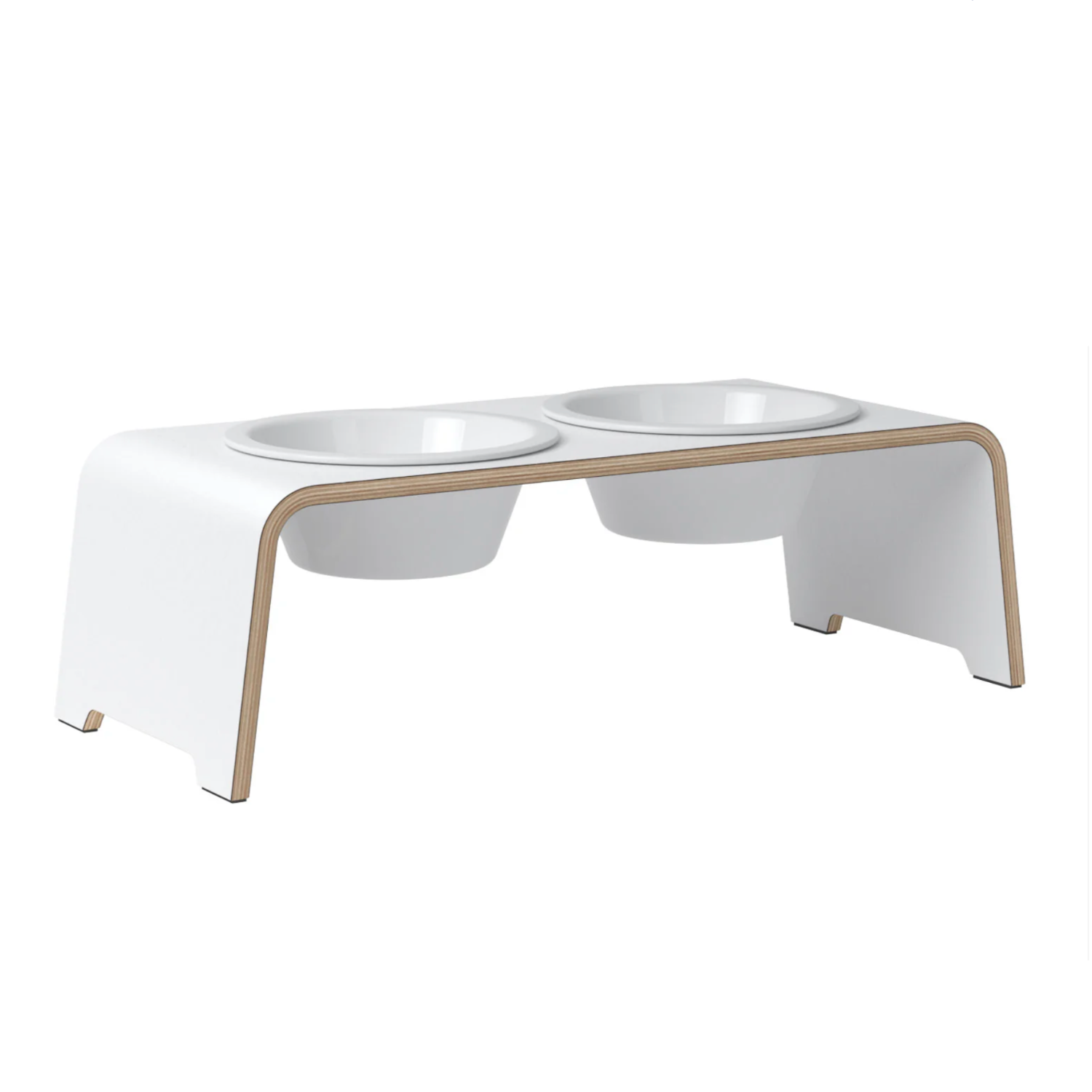 dogBar® - HPL weiss