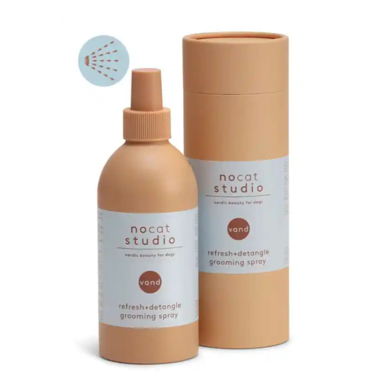 refresh+detangle grooming spray VAND
