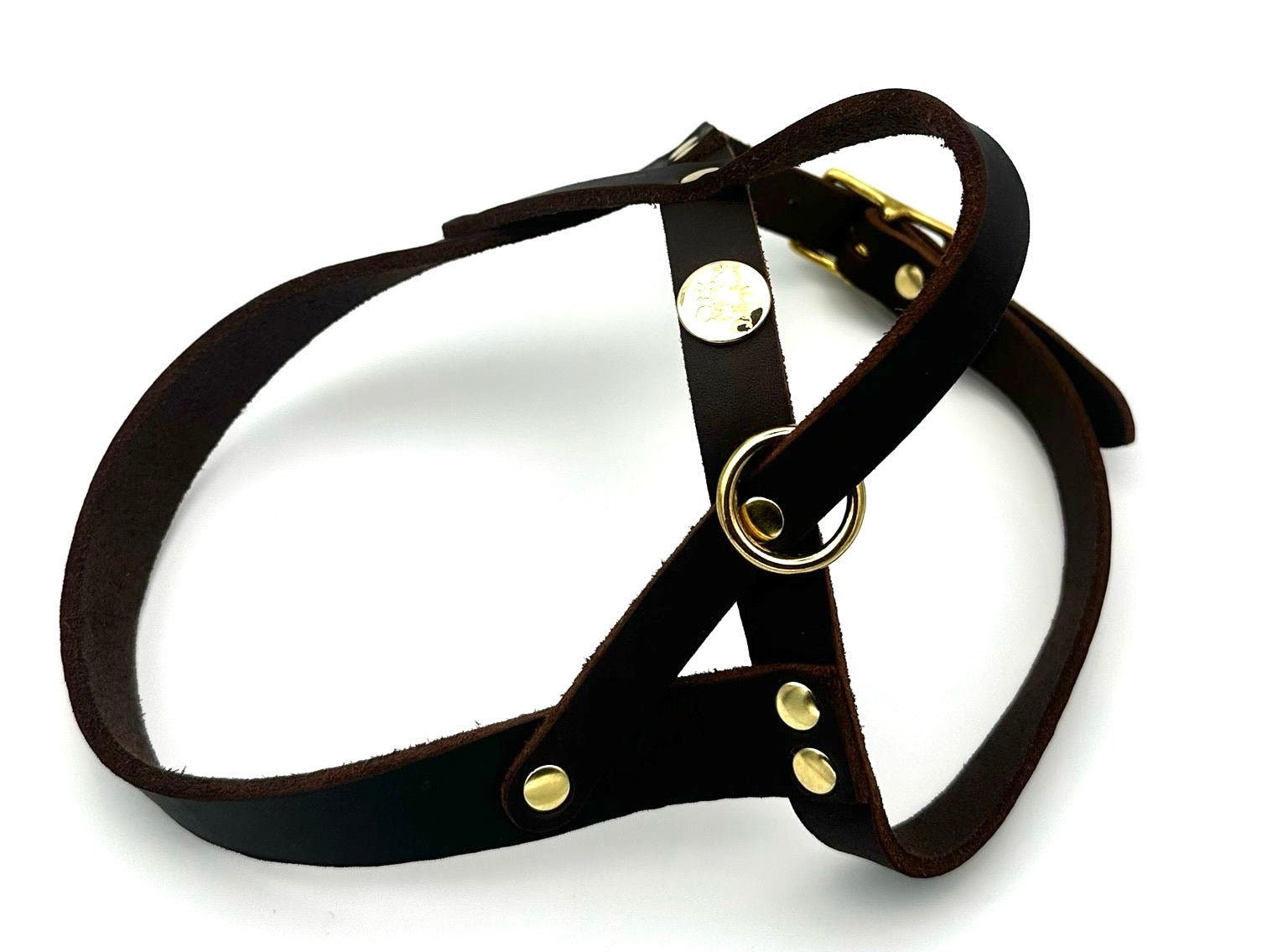 Ledergeschirr Dunkelbraun