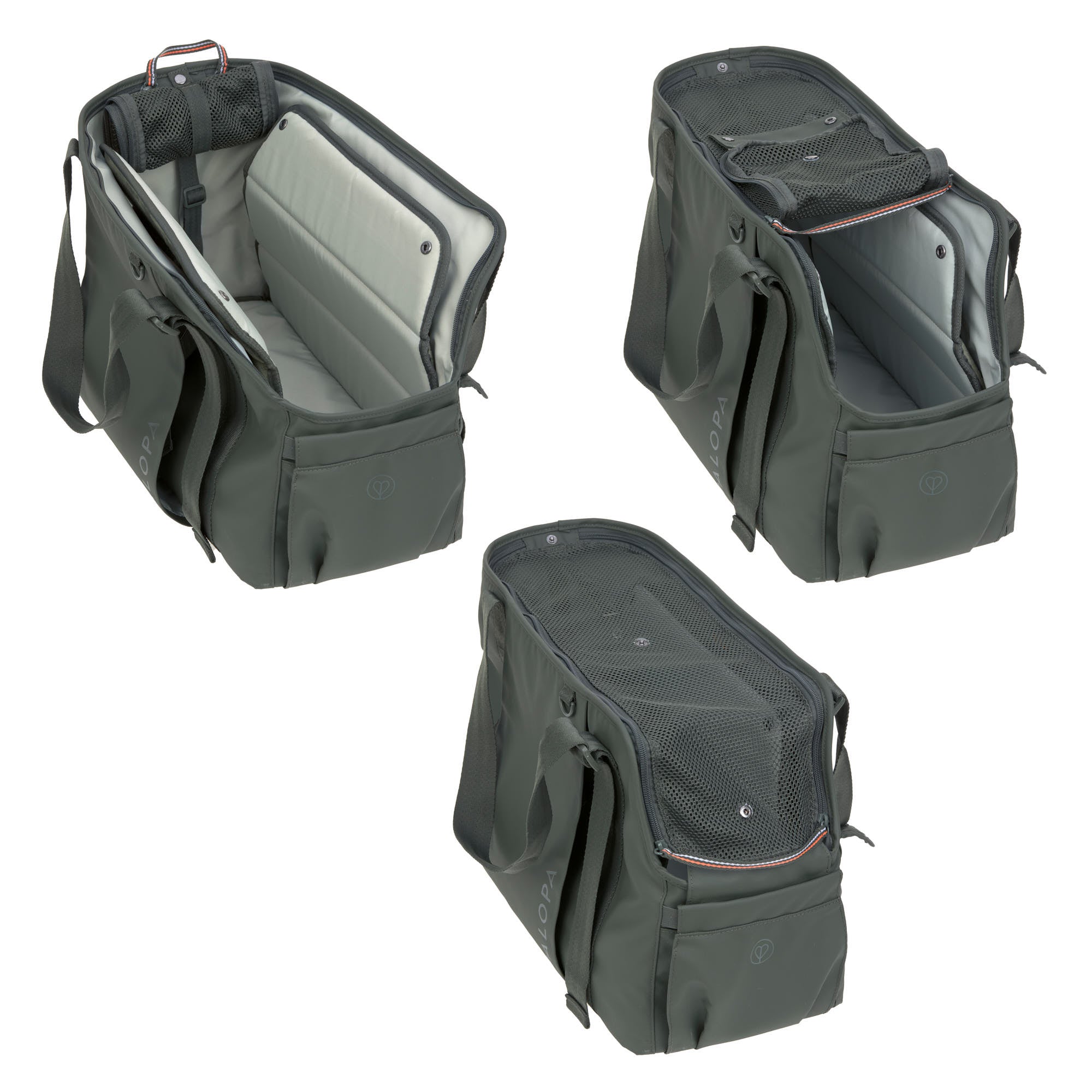 Hundetragetasche Oliv