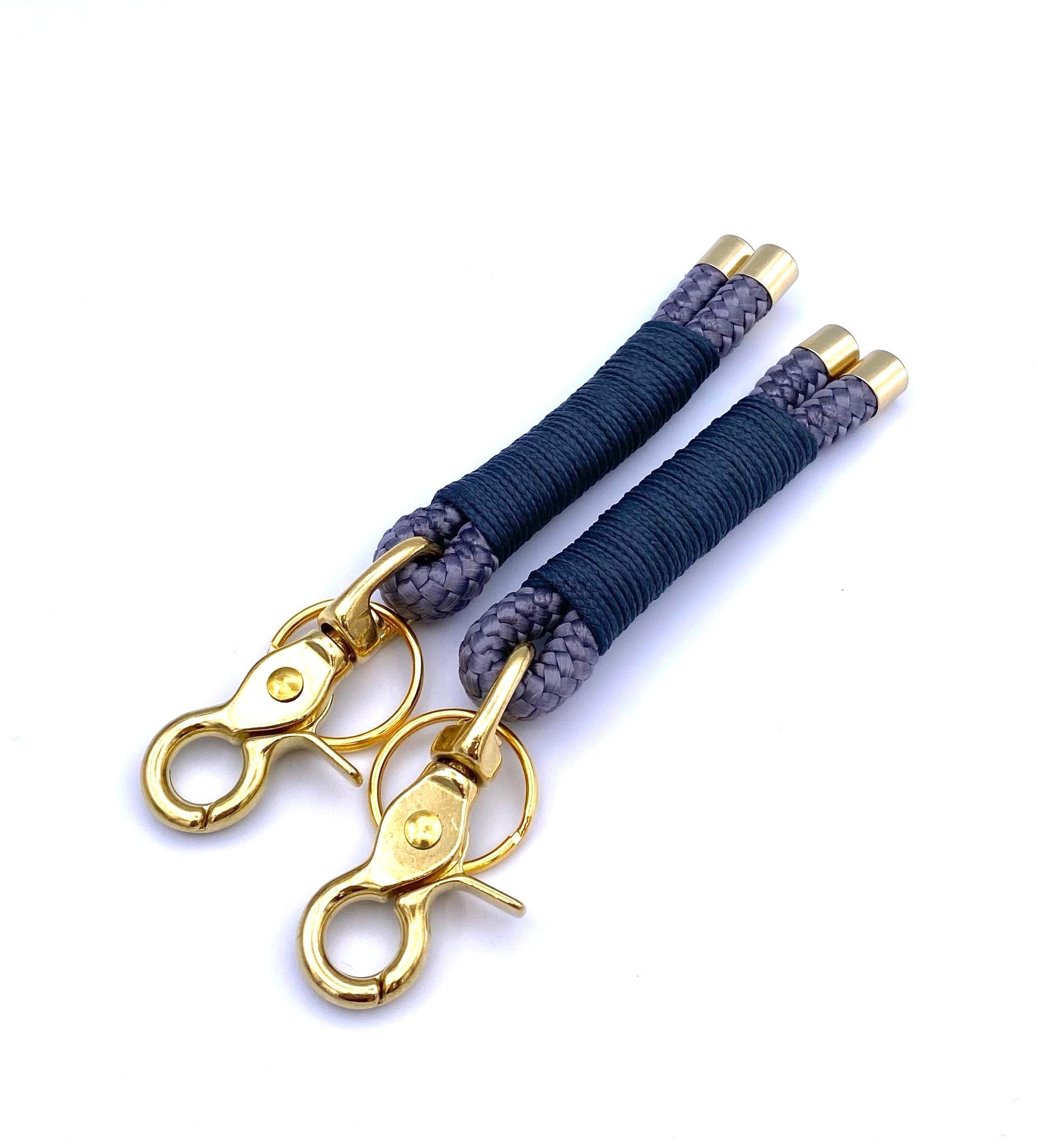 Schlüsselanhänger Grau