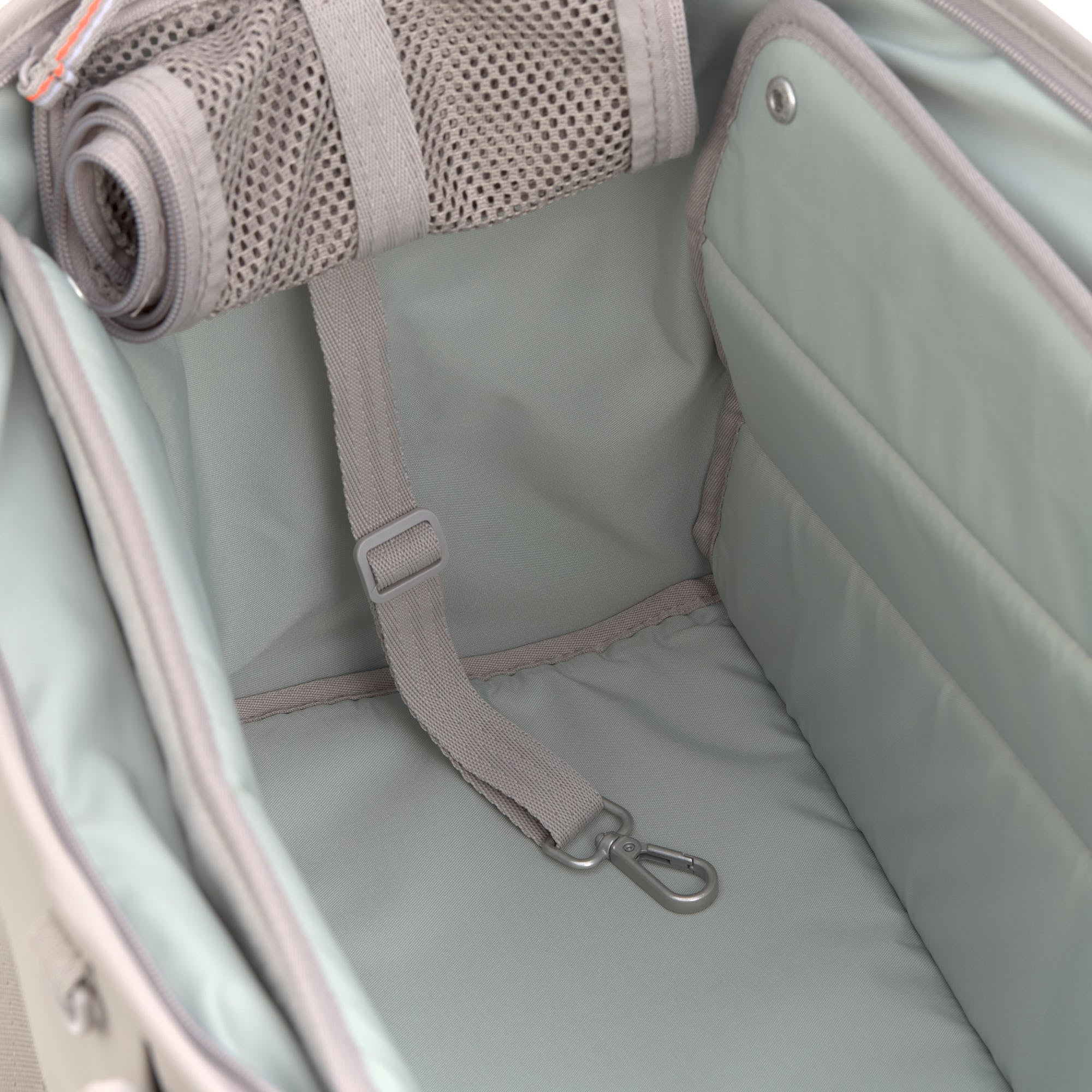 Hundetragetasche Taupe