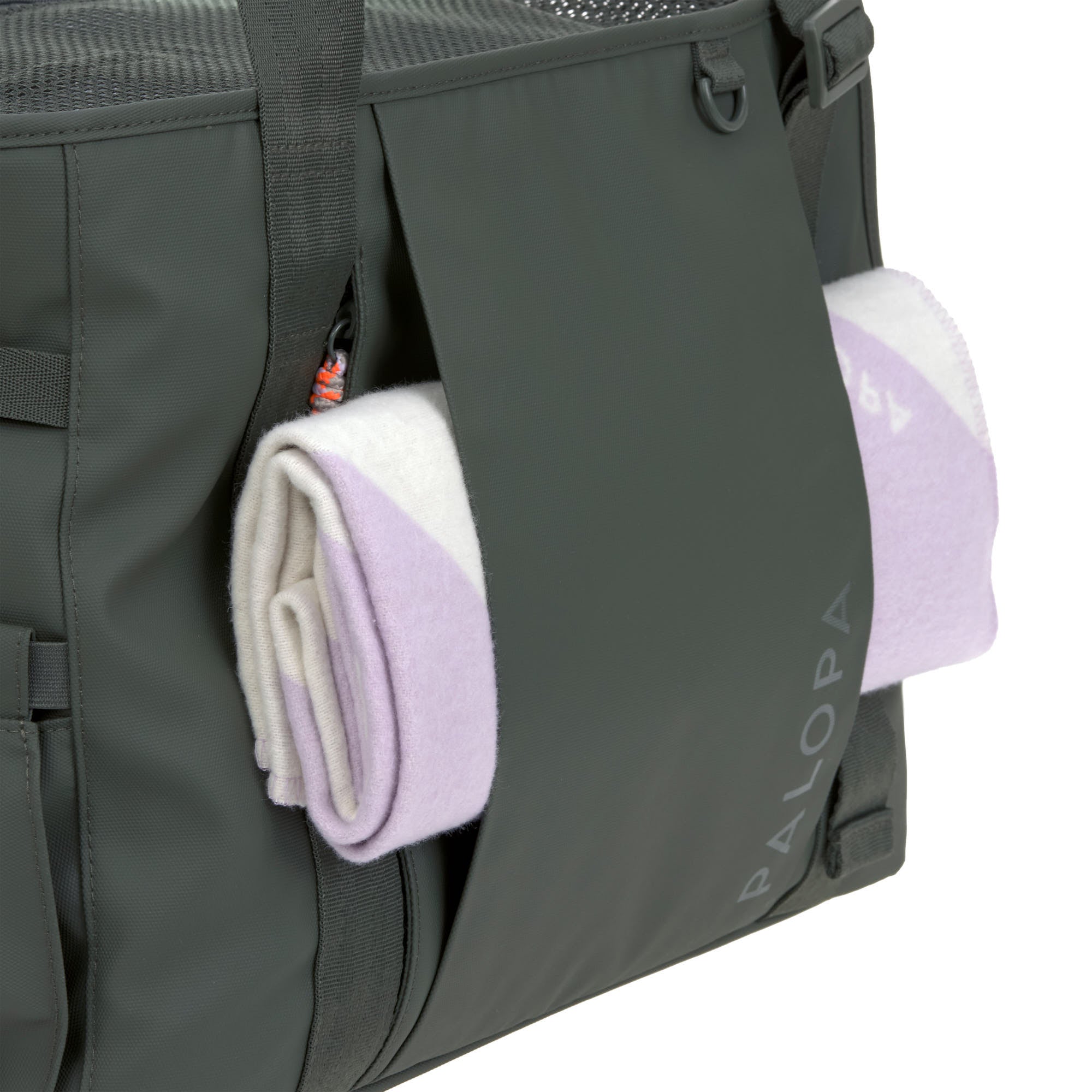 Hundetragetasche Oliv