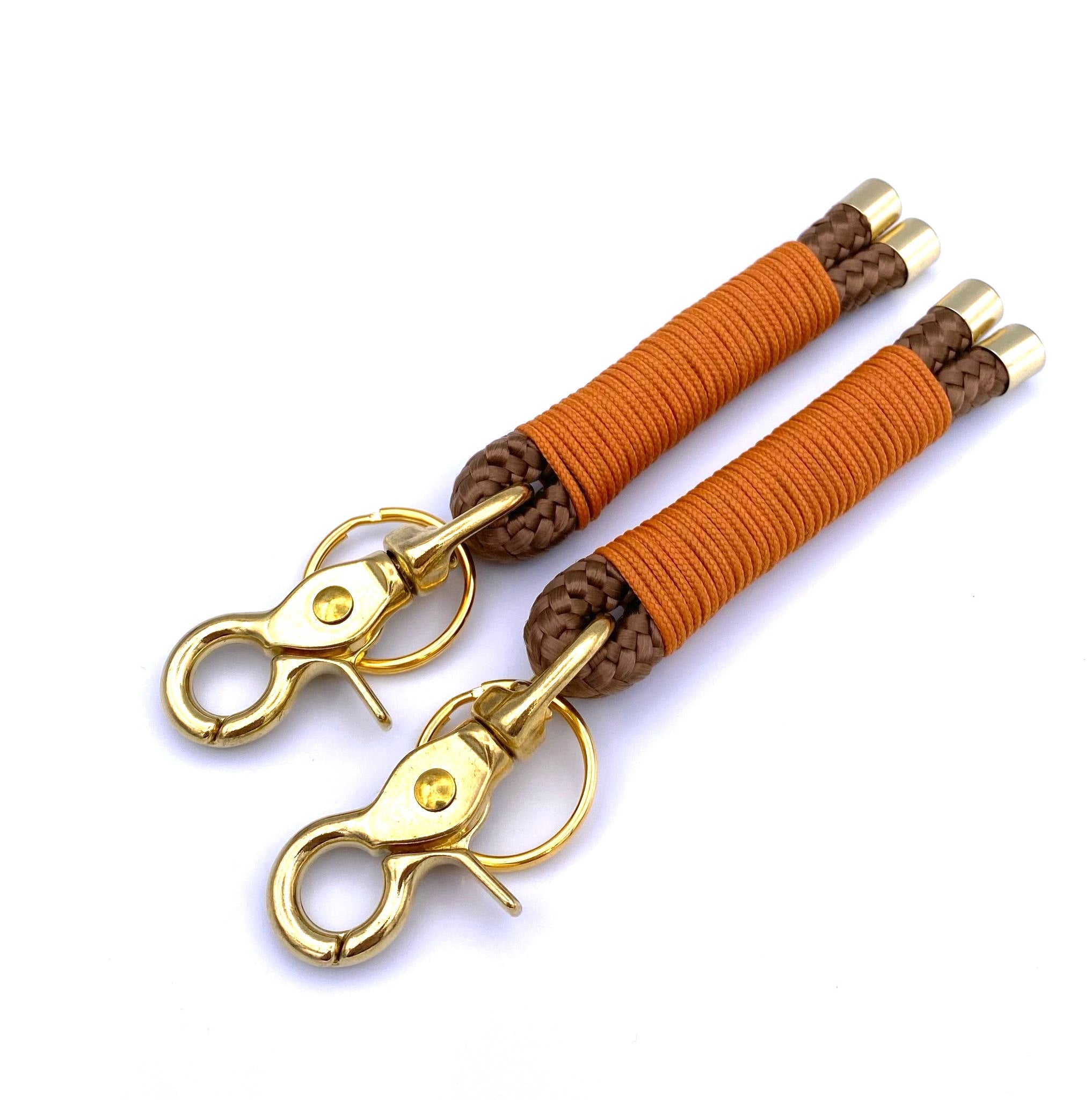 Schlüsselanhänger Cognac