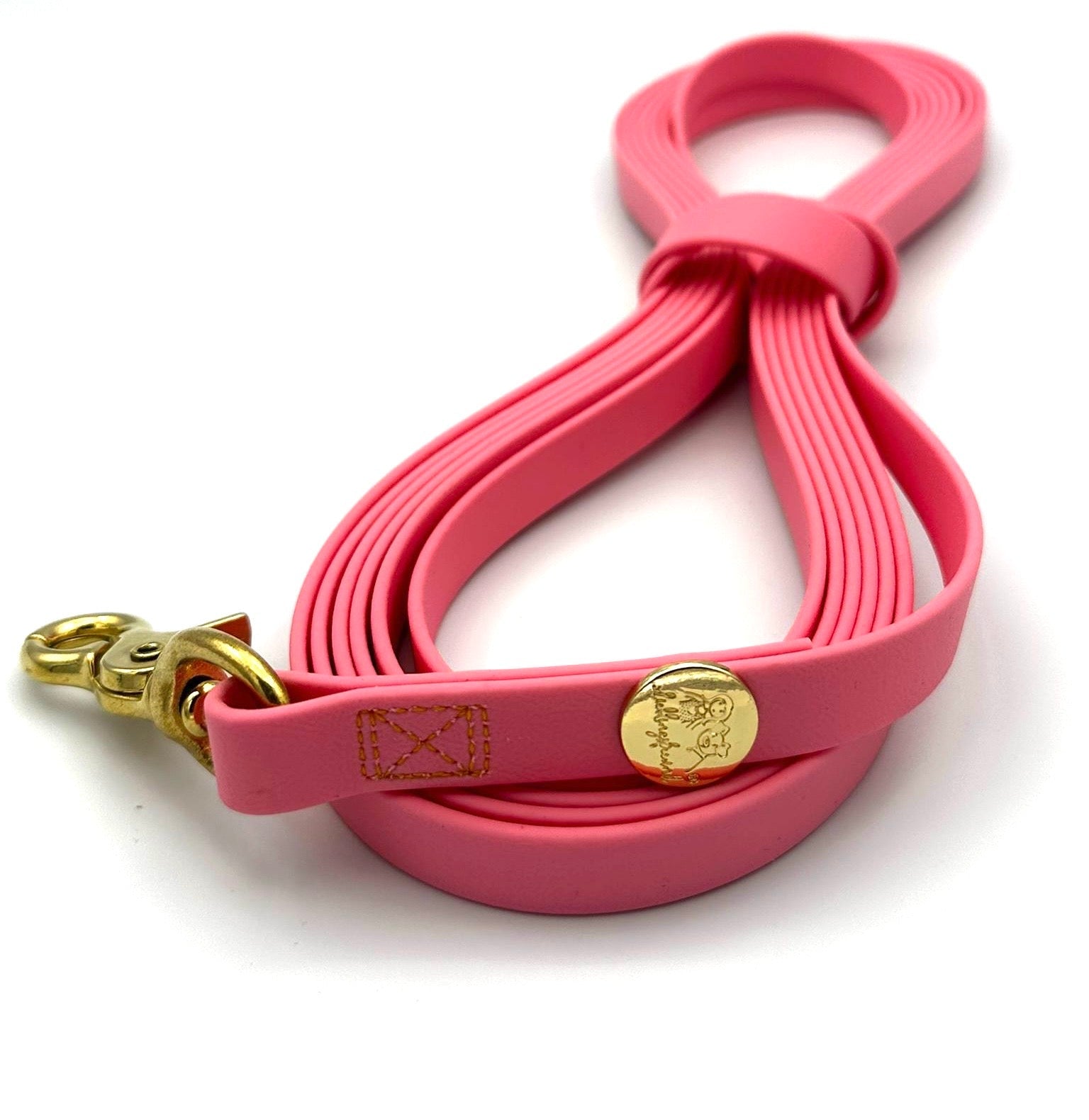 Schleppleine Biothane Flamingo