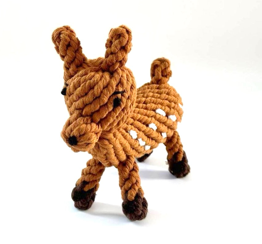 Rehkitz aus Baumwolle