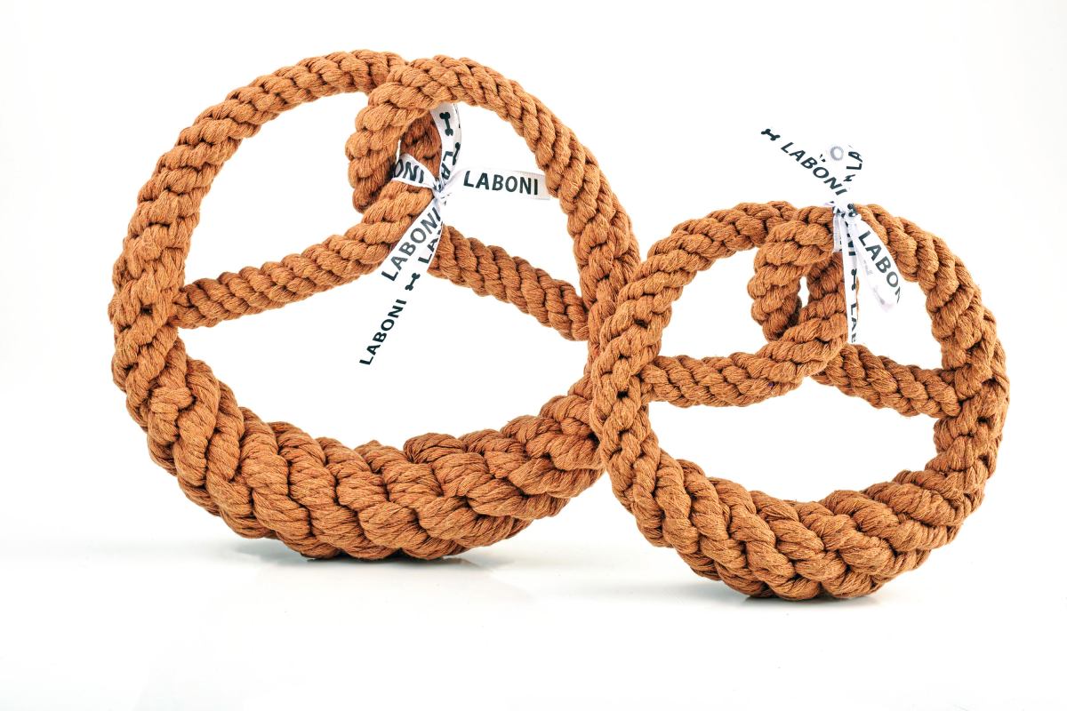 Brezel aus Baumwolle