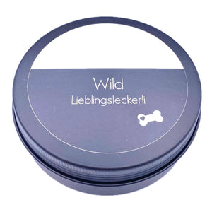 Leckerlidose Lieblingsleckerli Wild