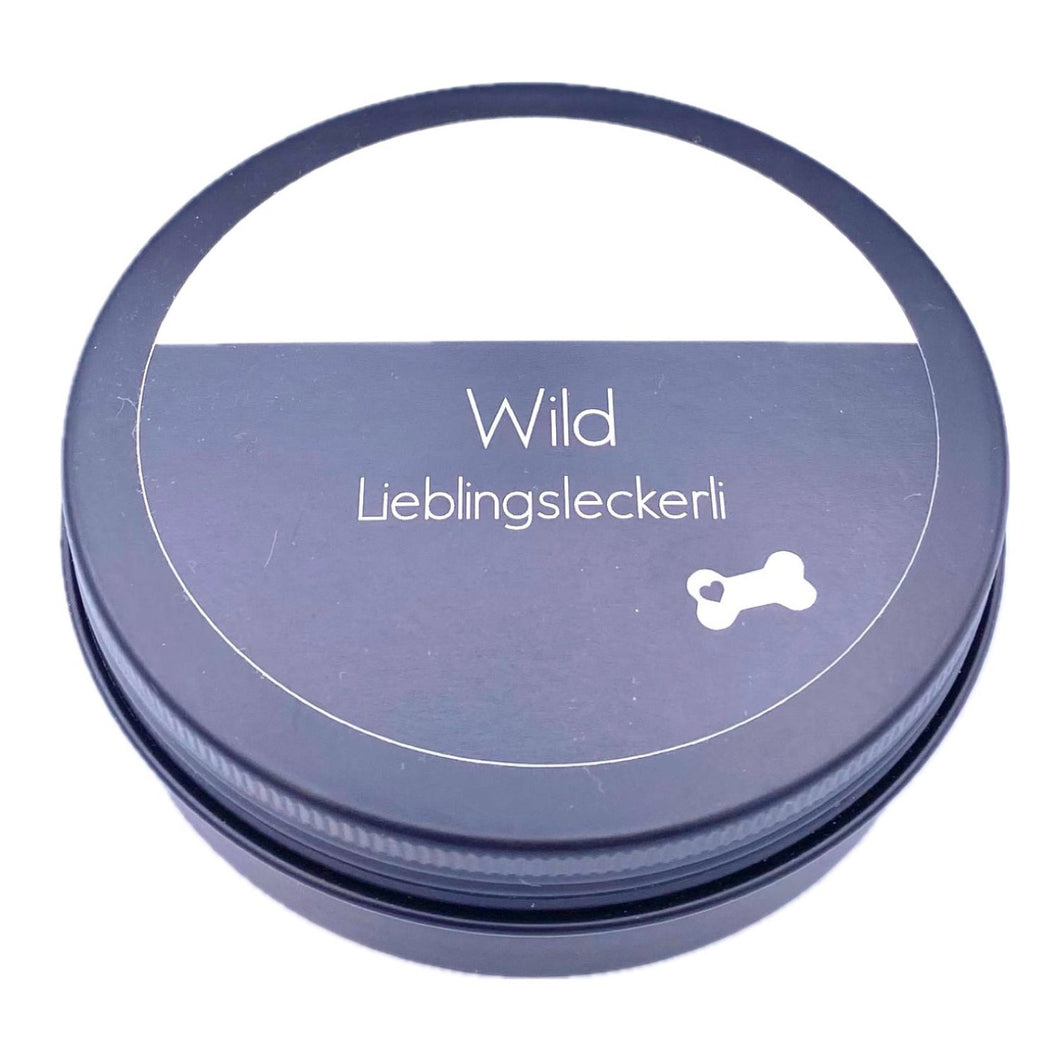 Leckerlidose Lieblingsleckerli Wild