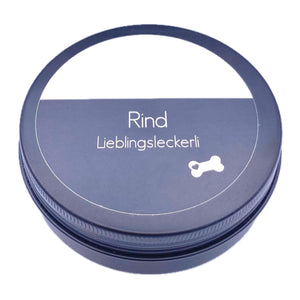 Leckerlidose Lieblingsleckerli Rind