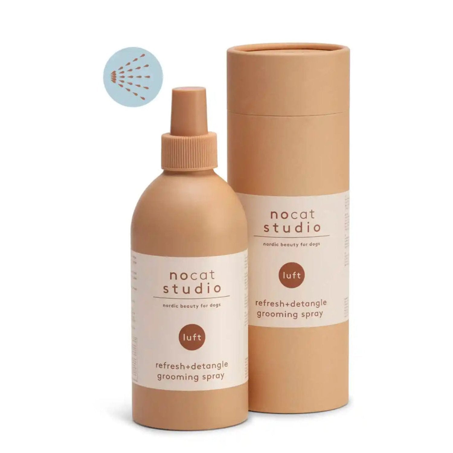 refresh+detangle grooming spray LUFT