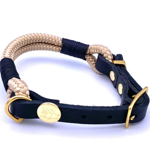 no.10 Tau-Leder-Halsband