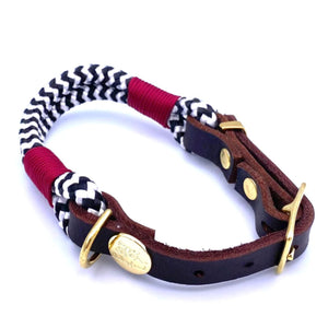 no.14 Tau-Leder-Halsband