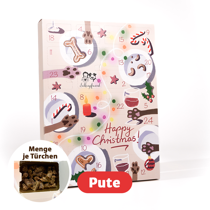 Lieblingsfreund Adventskalender Pute