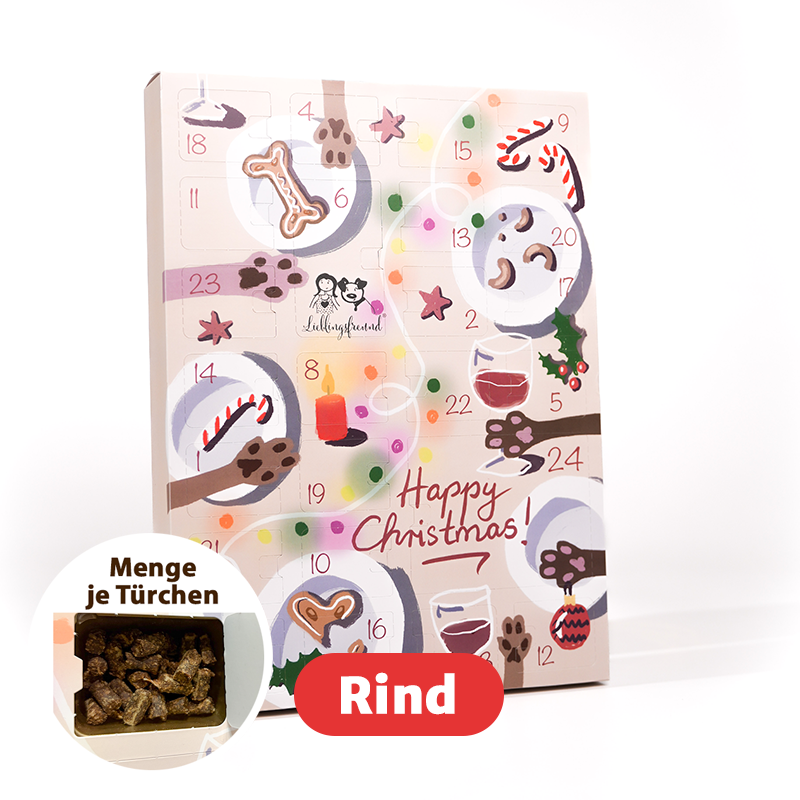 Lieblingsfreund Adventskalender Rind