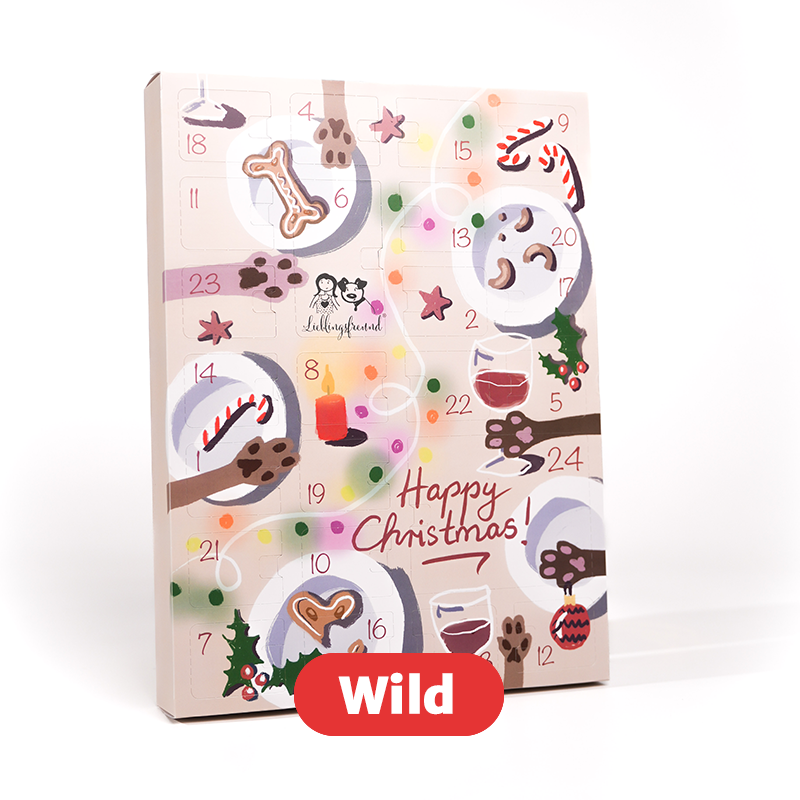 Lieblingsfreund Adventskalender Wild